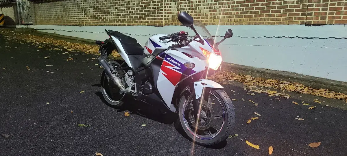 14년혼다 CBR125 R 오토바이